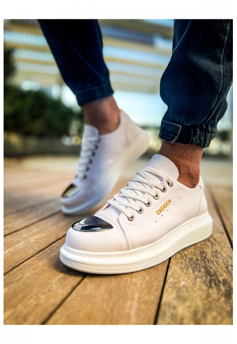 CH175 CBT Mirror Men's Shoes WHITE - Padilon